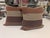 Transitional Ryan Studio Brown Striped Pillows For Sale - Image 3 of 7