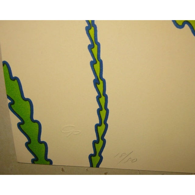 Black Pop Op Art Lithograph by Robert Bob Fried For Sale - Image 8 of 13