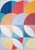 Bauhaus 2026, Perpetual Transitions, Bauhaus Movement Triptych, Original Painting in Vivid Tones by Natalia Roman For Sale - Image 3 of 11