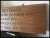 Primitive, Folk Art Hand Carved Wood Sign, God's Beverage, Poetry For Sale - Image 6 of 9