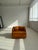 Vintage Italian Cognac Leather Confidential Lounge Chair by Alberto Rosselli for Saporiti, 1970s For Sale - Image 6 of 18