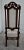 Walnut Accent Chair Carved High Back Jacobean Style William & Mary Stretcher 80s For Sale - Image 10 of 12