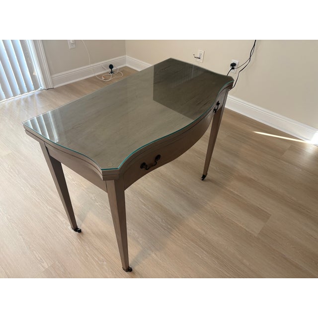 Desk to Table by Extensole Vintage Transformer Table For Sale In Orlando - Image 6 of 18