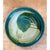 Mid-Century Modern Vintage Abstract Glazed Pottery Bowl For Sale - Image 3 of 12