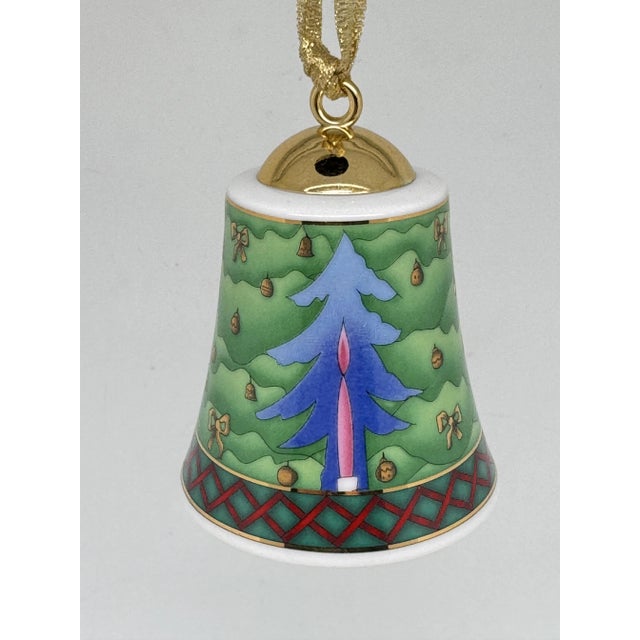 Christmas Bell by Bulgari for Rosenthal, 1990s For Sale - Image 6 of 6