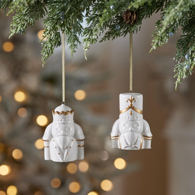 Contemporary Nutcracker Ornament Set of 12 For Sale - Image 3 of 6