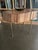 Mid Century Live Edge Coffee Table Maple Brass Legs For Sale - Image 9 of 10
