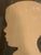Early 20th Century Vintage 1940s Hand-Cut Child’s Silhouette Portrait “Randy” – Americana Folk Art For Sale - Image 5 of 9
