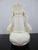 Belleek Pottery Ltd. Belleek Double Dolphin Handle Luster Spill Vase 1965-1980 Green 6th Mark For Sale - Image 4 of 11