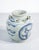 Chinese Painted and Glazed Ceramic Vase For Sale - Image 10 of 10