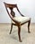Antique French Empire / Directoire Mahogany Side / Dining Chairs Restored For Sale - Image 9 of 12