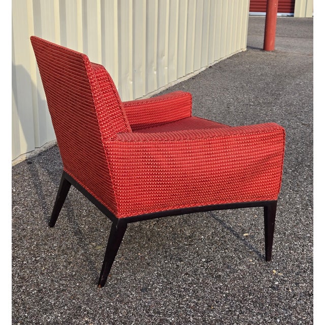 Wood Vintage Lounge Chair Attributed to Harvey Probber For Sale - Image 7 of 10