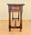 Spanish Walnut Console Table With Geometric Carved Drawers For Sale - Image 4 of 13