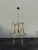 Visual Comfort Thomas O’Brien for Visual Comfort Open-Frame Antique Brass 8-Light Chandelier For Sale - Image 4 of 11
