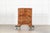 English Walnut Campaign Chest Drawers, 1880 For Sale - Image 13 of 13