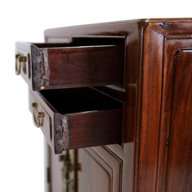Brown Small China Dresser, 1900s For Sale - Image 8 of 9