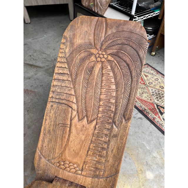 Very cool, unique accent chair to add to your decor! Surprising comfortable to once be a birthing chair. Great...