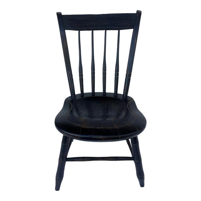 Late 19th Century Antique Windsor Chair For Sale