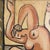 Berlin School Artist after Picasso, Kneeling Nude and Mysterious Figure, 1960s-70s, Oil on Board, Framed For Sale - Image 6 of 18
