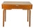 Mid-Century Modern Thonet Bentwood Blonde Console Table Writing Desk For Sale