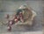 Realism Mid 20th Century Still Life Oil Painting by Louise E. Marianetti (1916-2009) For Sale - Image 3 of 3