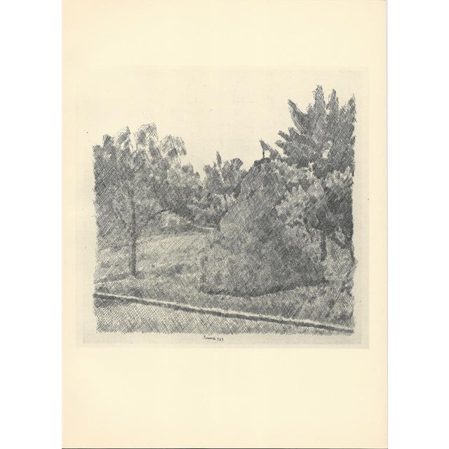 Giorgio Morandi, Haystack in Grizzana, 1929-1957, Lithograph For Sale - Image 7 of 7