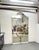 Fantastic Italian Mid-Century engraved mirror with gilt metal and glass. This fantastic item was designed by Pier Luigi...