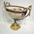 19th Century French Sevres Louis XV Style Porcelain Gilt Bronze Centerpiece Bowl For Sale - Image 4 of 15