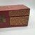 Early 20th Century Vintage Chinese Red Lacquer Wedding Box With Removable Interior Tray & Double Happiness Symbol For Sale - Image 5 of 18