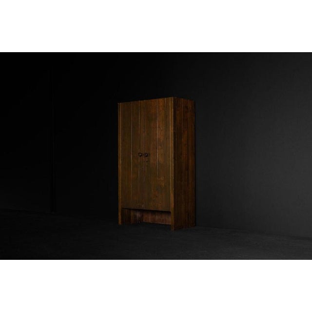 A nice cabinet bookcase designed by Jan de Jong for Pauluskerk Uden, The Netherlands, 1966. This cabinet is a fine example...