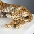 Ceramic Leopard with Cub from Ronzan For Sale - Image 5 of 9