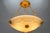 Large Neoclassical Style Alabaster and Bronze Pendant Light, 1890s For Sale - Image 11 of 18