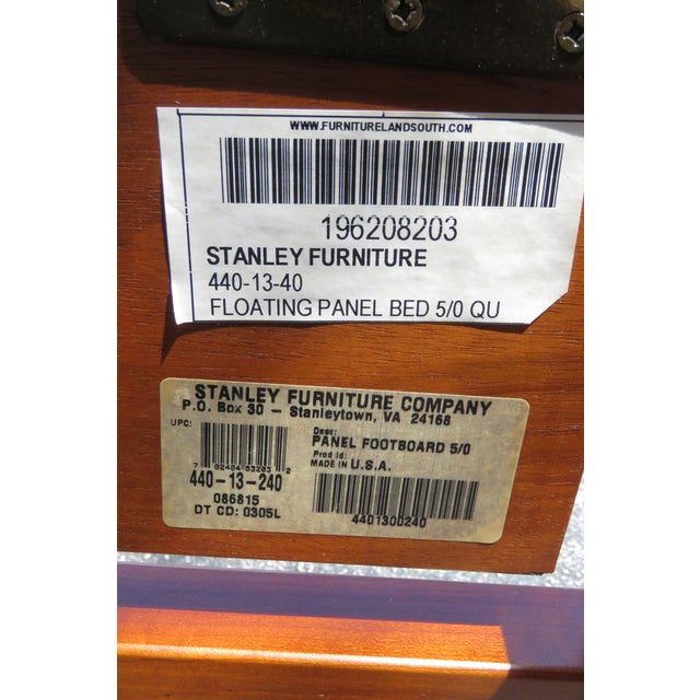 Modern Stanley Modern Queen Size Bed 5916 For Sale - Image 3 of 12