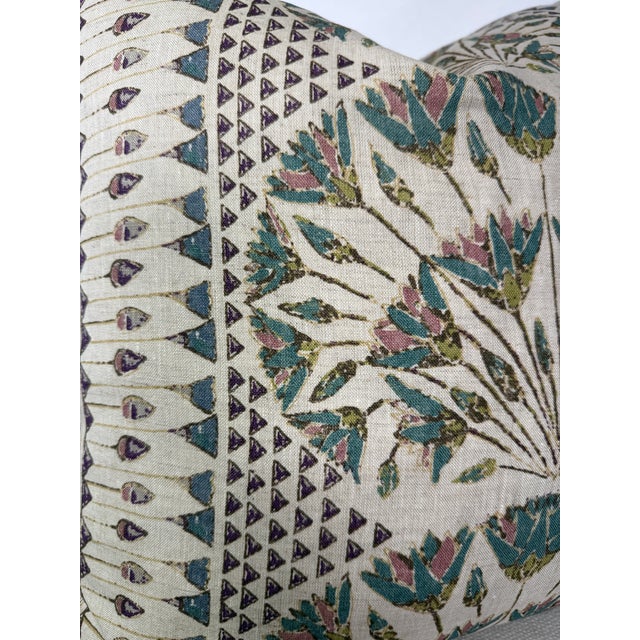 Transitional Anna French "Cairo" in Eggplant 22" Pillows-a Pair For Sale - Image 3 of 3
