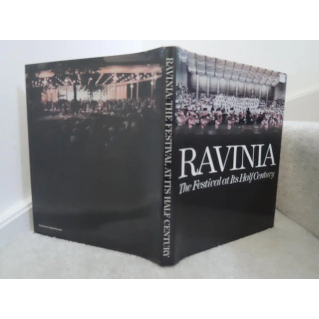 Ravinia The Festival At Its Half Century by Fannia Weingartner Hardcover Jan. 1, 1985 Excellent condition, jacket in good...