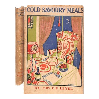 "Savoury Cold Meals" 1927 Leyel, Mrs. c.f. For Sale