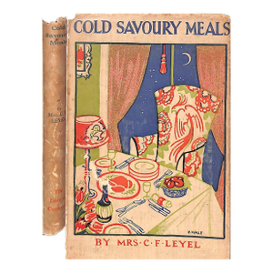 "Savoury Cold Meals" 1927 Leyel, Mrs. c.f.