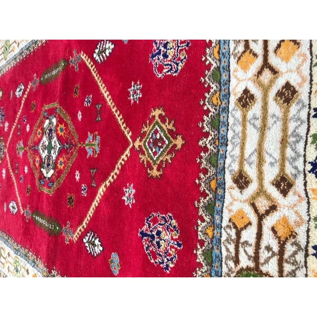 20th Century Moroccan Rabat Rug For Sale - Image 13 of 16