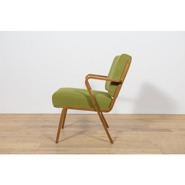 1950s Armchair by Selman Selmanagic for Veb Deutsche Werkstätten Hellerau, Germany, 1950s For Sale - Image 5 of 16