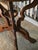 Wood Victorian Eastlake Oval Marble-Top Walnut Parlor Table, C. 1880 For Sale - Image 7 of 7