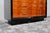 Art Deco High-Gloss Black Lacquered Chest of 5 Drawers with Birds-Eye Maple, 1930s For Sale - Image 10 of 13