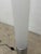 White Pablo Pardo Elise Tubular Acrylic and Aluminum Floor Lamp for Pablo For Sale - Image 8 of 17