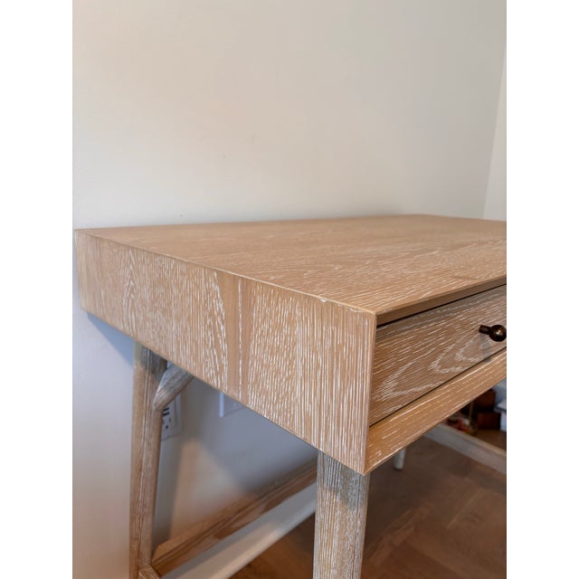 West Elm West Elm Mid Century Modern Desk For Sale - Image 4 of 6