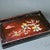 Late 19th Century Wooden Tea Tray With Mother-of-Pearl Bird and Floral Inlay For Sale - Image 5 of 9