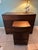 Wood 1940s Art Deco Curved Bow Front Burled Nightstand - Single For Sale - Image 7 of 8