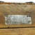 Vintage Wooden Sewing Box, 1928 For Sale - Image 11 of 12