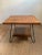 Mid-Century Modern Mid 20th Century Mid-Century Modern Iron Leg Table With Swivel Top For Sale - Image 3 of 11