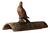 19th Century French Terracotta Roof Tile With Motif (E) For Sale