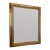 Vintage Hollywood Regency Gold Gilt Full-Length Wall Mirror For Sale
