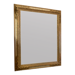 Vintage Hollywood Regency Gold Gilt Full-Length Wall Mirror